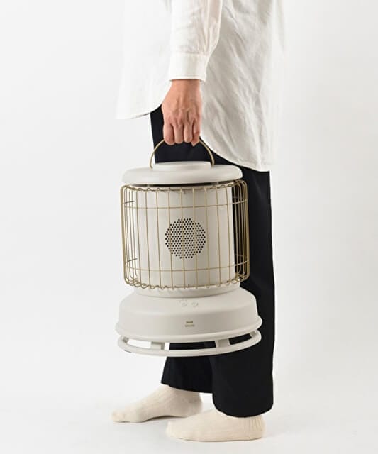 ブルーノ セラミックファンヒーター 全方位型 画像2