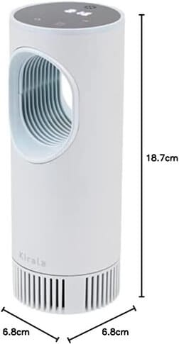Kirala Air ポータブル空気清浄機のプロモーション画像1